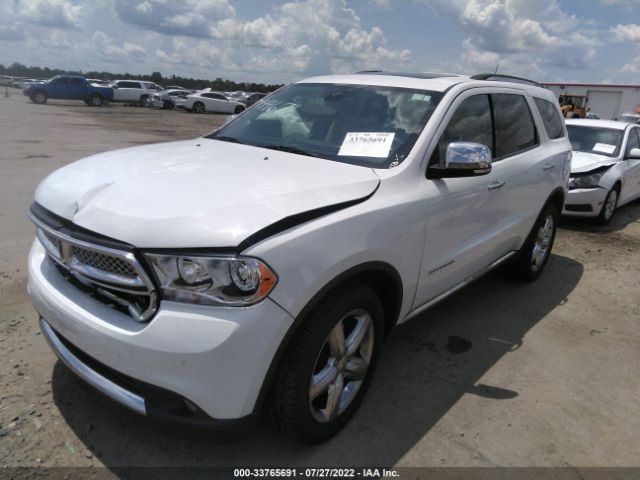 Photo 1 VIN: 1C4SDHET7DC559077 - DODGE DURANGO 