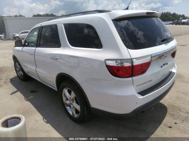 Photo 2 VIN: 1C4SDHET7DC559077 - DODGE DURANGO 