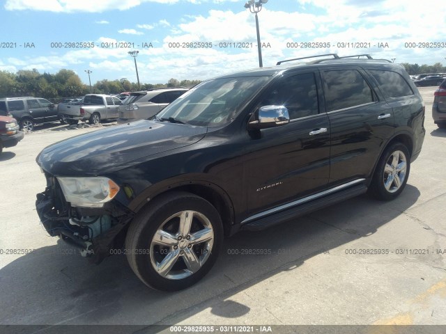 Photo 1 VIN: 1C4SDHET8DC645806 - DODGE DURANGO 