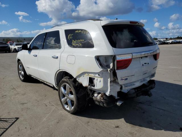 Photo 2 VIN: 1C4SDHET8DC669653 - DODGE DURANGO CI 