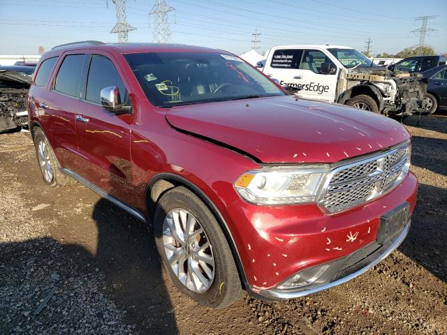 Photo 0 VIN: 1C4SDHET8EC381312 - DODGE DURANGO CI 