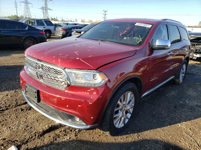 Photo 1 VIN: 1C4SDHET8EC381312 - DODGE DURANGO CI 