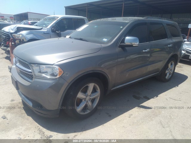 Photo 1 VIN: 1C4SDHET9CC105945 - DODGE DURANGO 