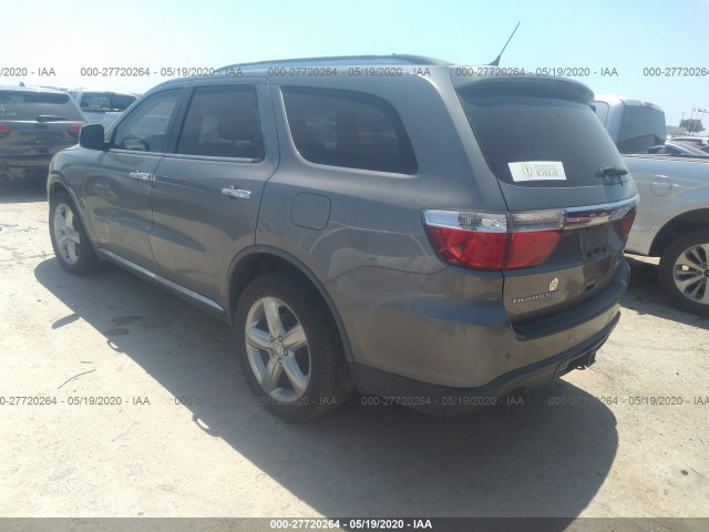 Photo 2 VIN: 1C4SDHET9CC105945 - DODGE DURANGO 