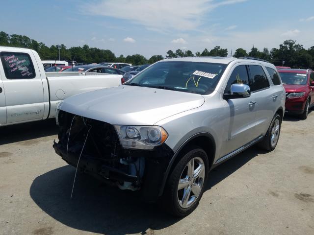 Photo 1 VIN: 1C4SDHET9CC252167 - DODGE DURANGO CI 