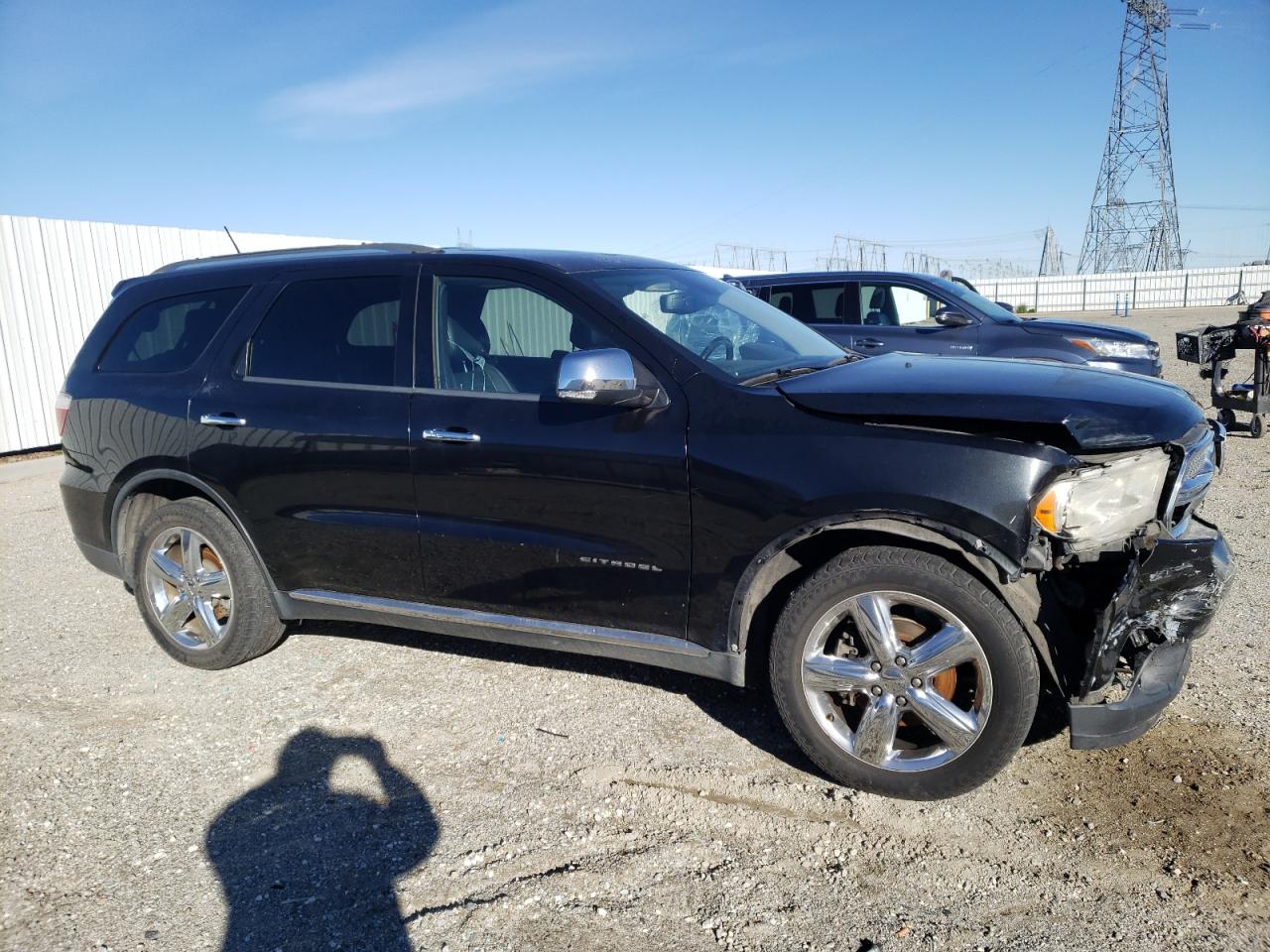 Photo 3 VIN: 1C4SDHET9DC661514 - DODGE DURANGO 