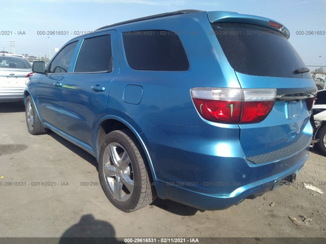 Photo 2 VIN: 1C4SDHETXCC105940 - DODGE DURANGO 