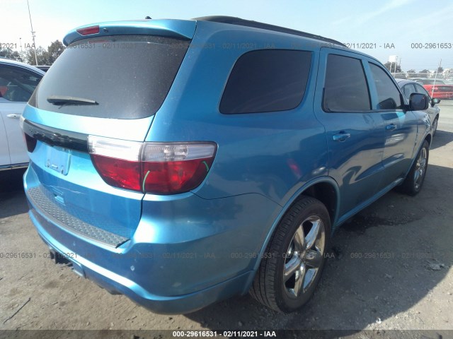 Photo 3 VIN: 1C4SDHETXCC105940 - DODGE DURANGO 