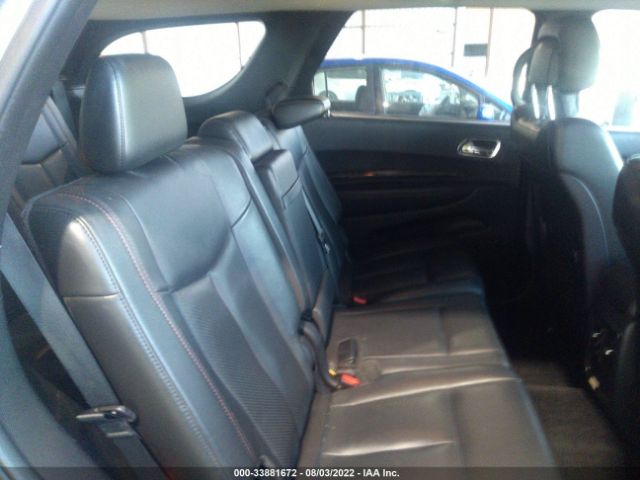 Photo 7 VIN: 1C4SDJCT0DC605858 - DODGE DURANGO 