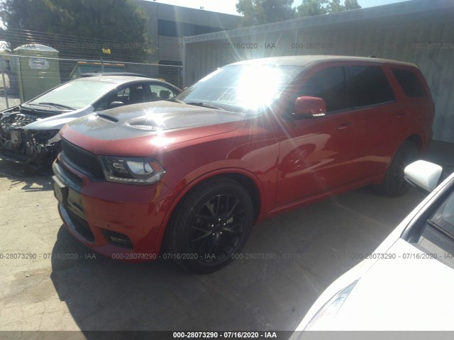 Photo 1 VIN: 1C4SDJCT0EC446180 - DODGE DURANGO 