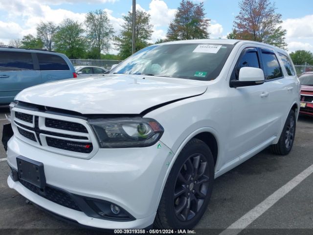 Photo 1 VIN: 1C4SDJCT0FC223400 - DODGE DURANGO 