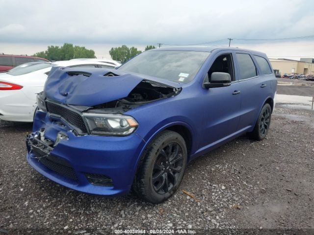 Photo 1 VIN: 1C4SDJCT0KC820847 - DODGE DURANGO 