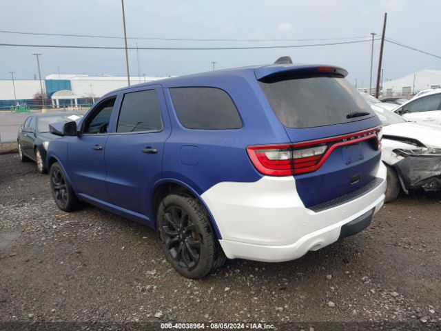 Photo 2 VIN: 1C4SDJCT0KC820847 - DODGE DURANGO 