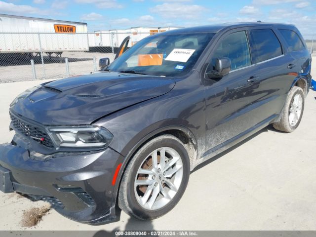 Photo 1 VIN: 1C4SDJCT0MC609554 - DODGE DURANGO 