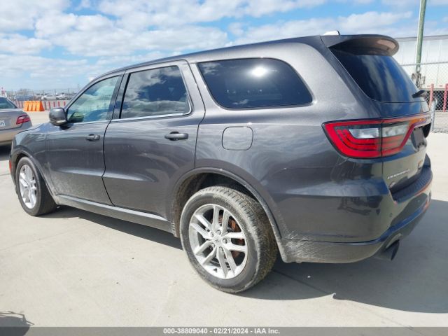 Photo 2 VIN: 1C4SDJCT0MC609554 - DODGE DURANGO 