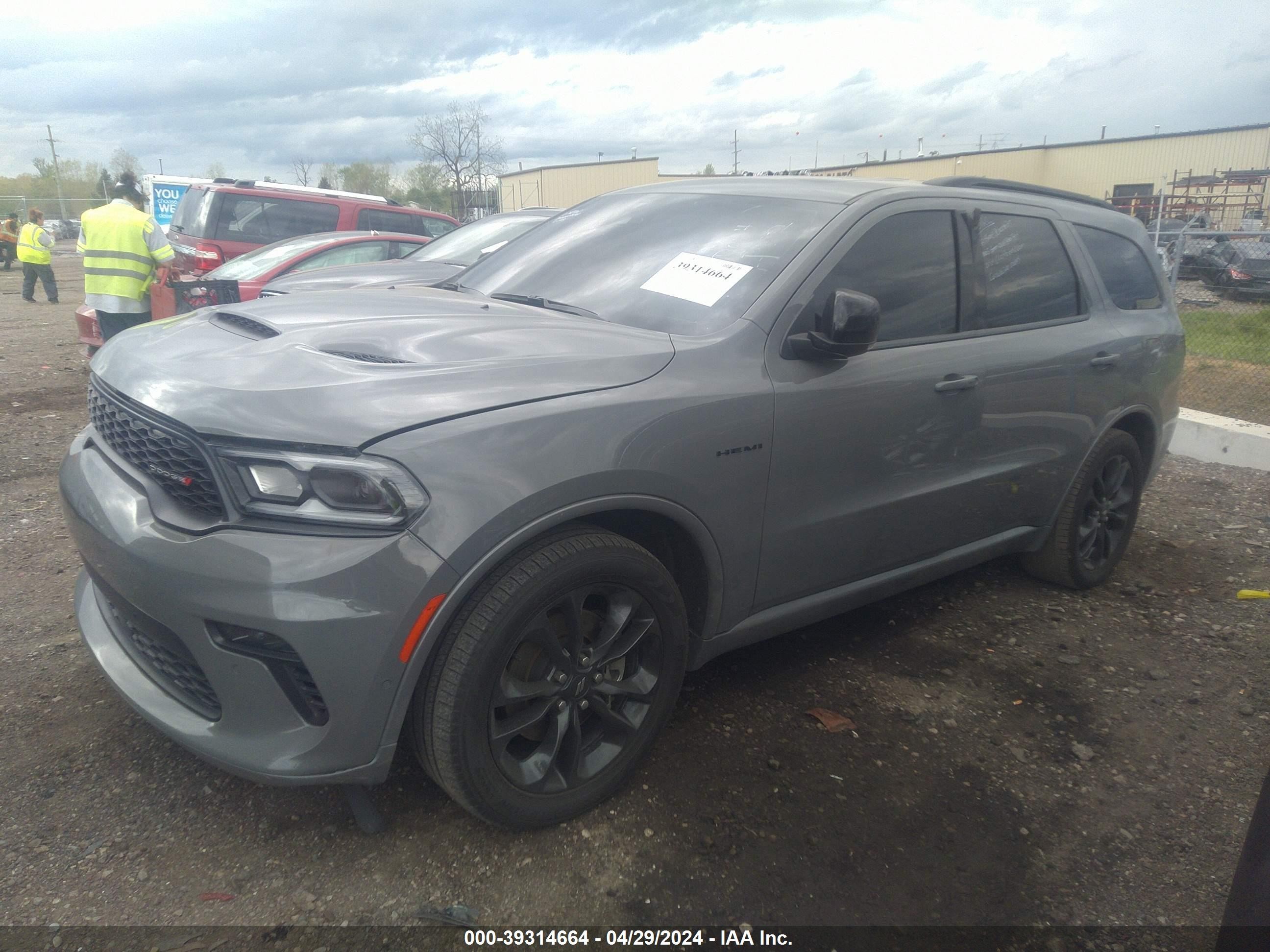 Photo 1 VIN: 1C4SDJCT0PC568606 - DODGE DURANGO 