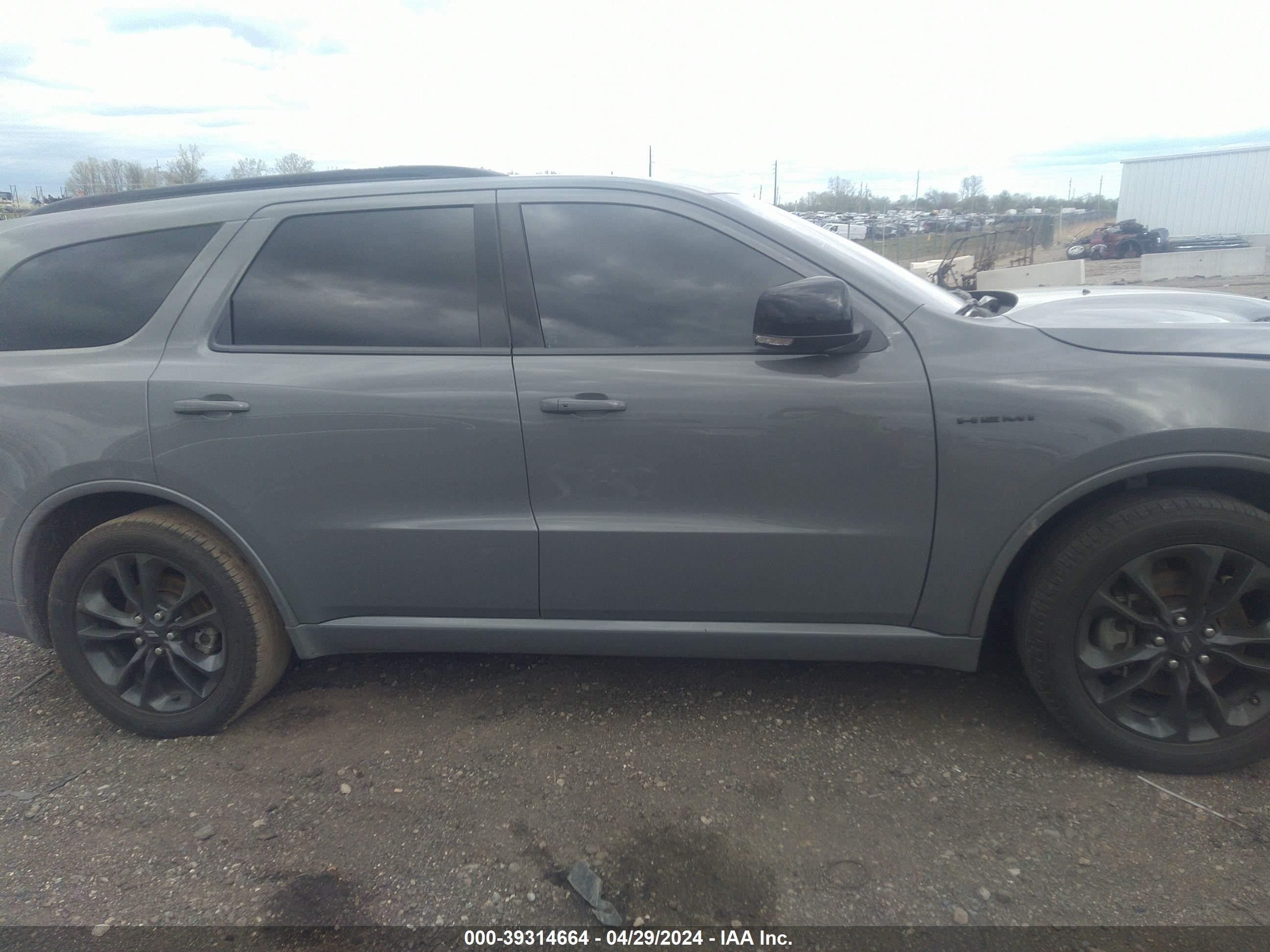 Photo 12 VIN: 1C4SDJCT0PC568606 - DODGE DURANGO 