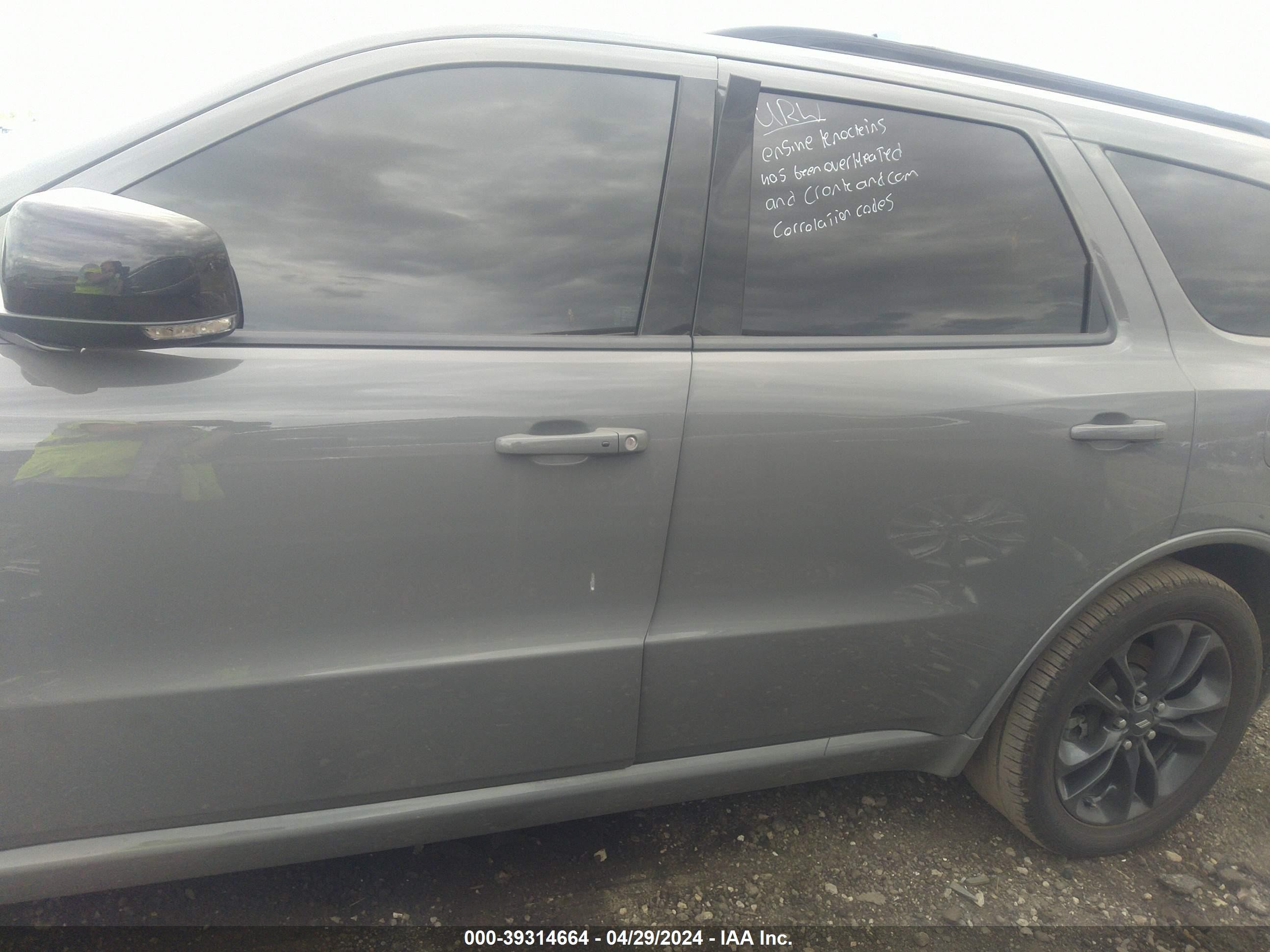 Photo 13 VIN: 1C4SDJCT0PC568606 - DODGE DURANGO 