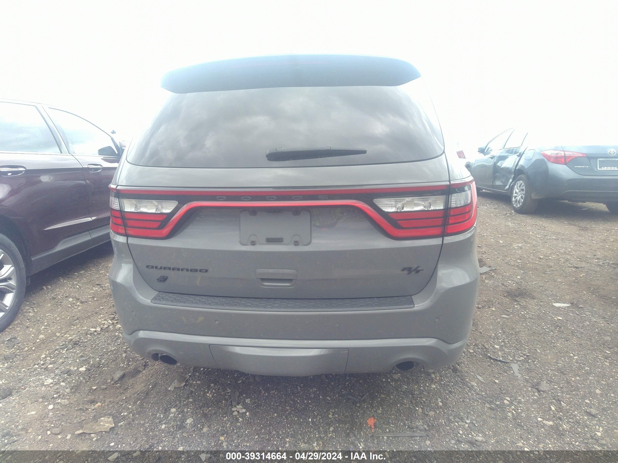 Photo 15 VIN: 1C4SDJCT0PC568606 - DODGE DURANGO 