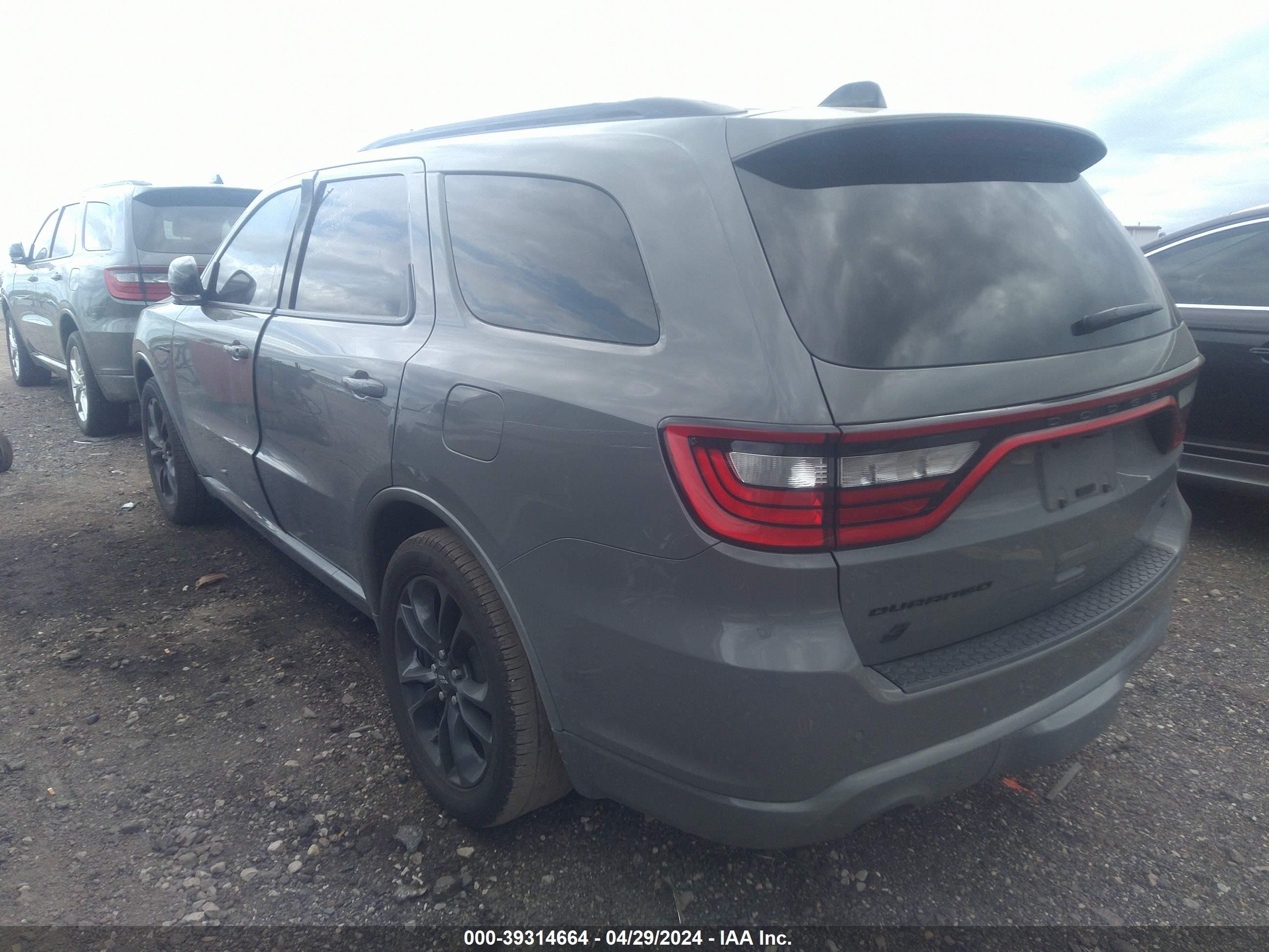 Photo 2 VIN: 1C4SDJCT0PC568606 - DODGE DURANGO 