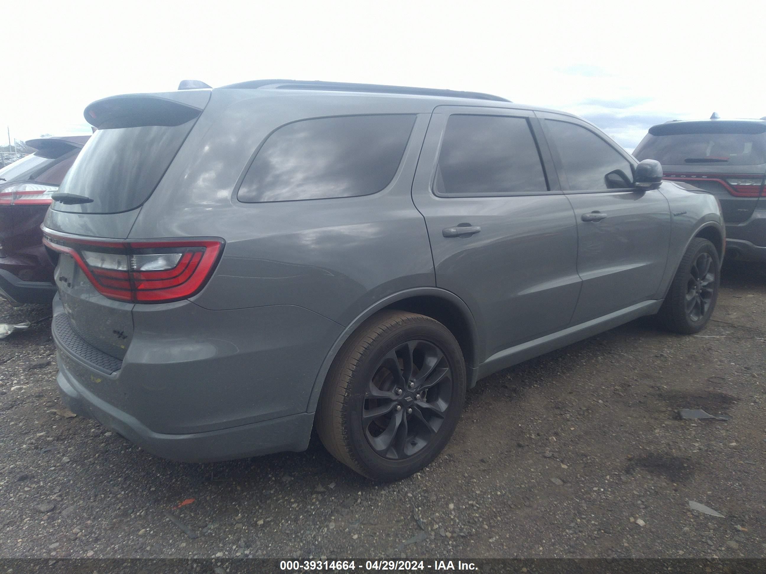 Photo 3 VIN: 1C4SDJCT0PC568606 - DODGE DURANGO 