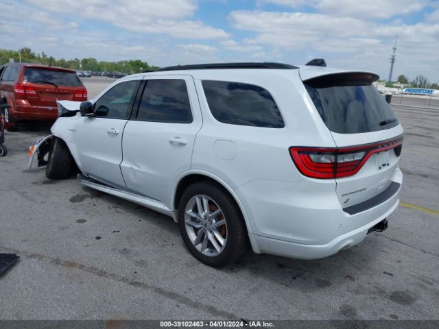 Photo 2 VIN: 1C4SDJCT0PC638329 - DODGE DURANGO 