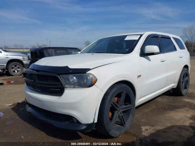 Photo 1 VIN: 1C4SDJCT1CC205354 - DODGE DURANGO 