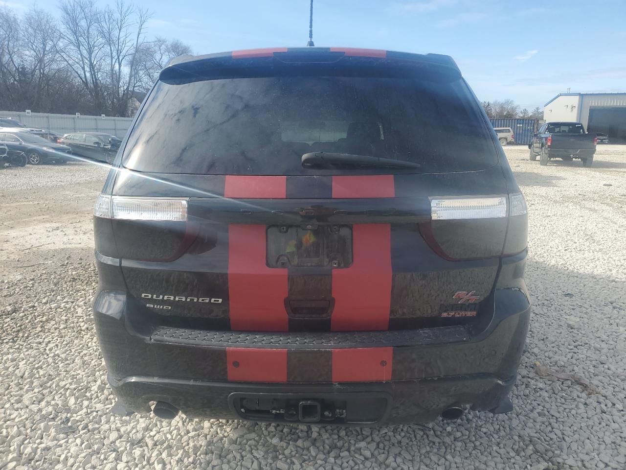 Photo 5 VIN: 1C4SDJCT1DC672758 - DODGE DURANGO 