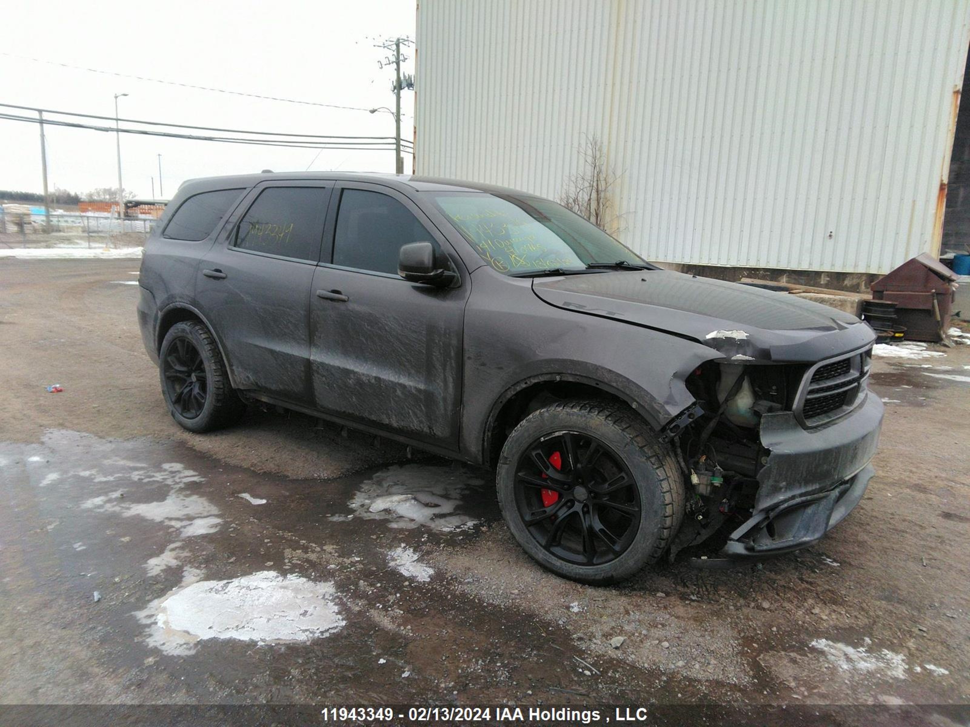 Photo 0 VIN: 1C4SDJCT1EC410465 - DODGE DURANGO 