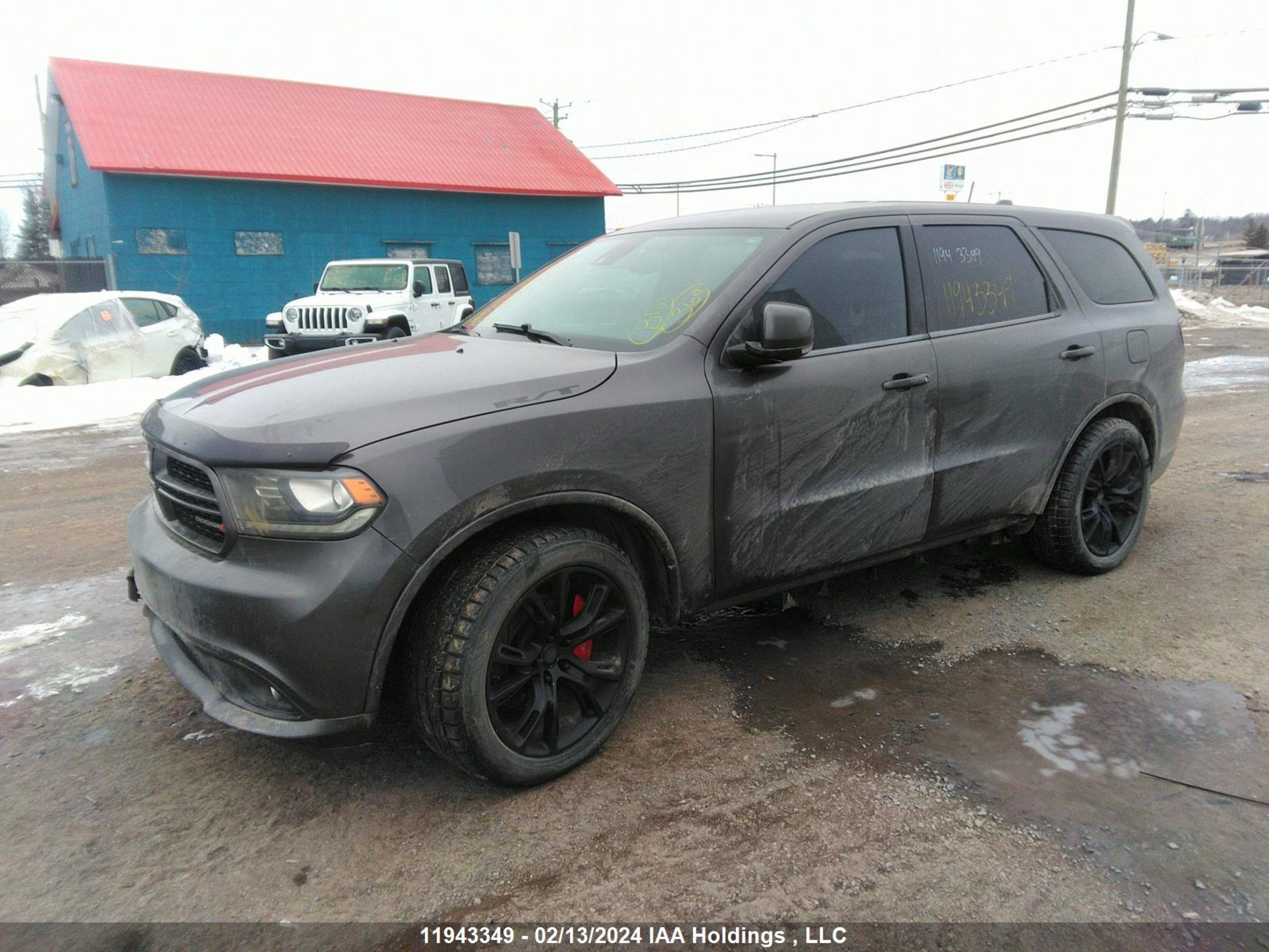 Photo 1 VIN: 1C4SDJCT1EC410465 - DODGE DURANGO 