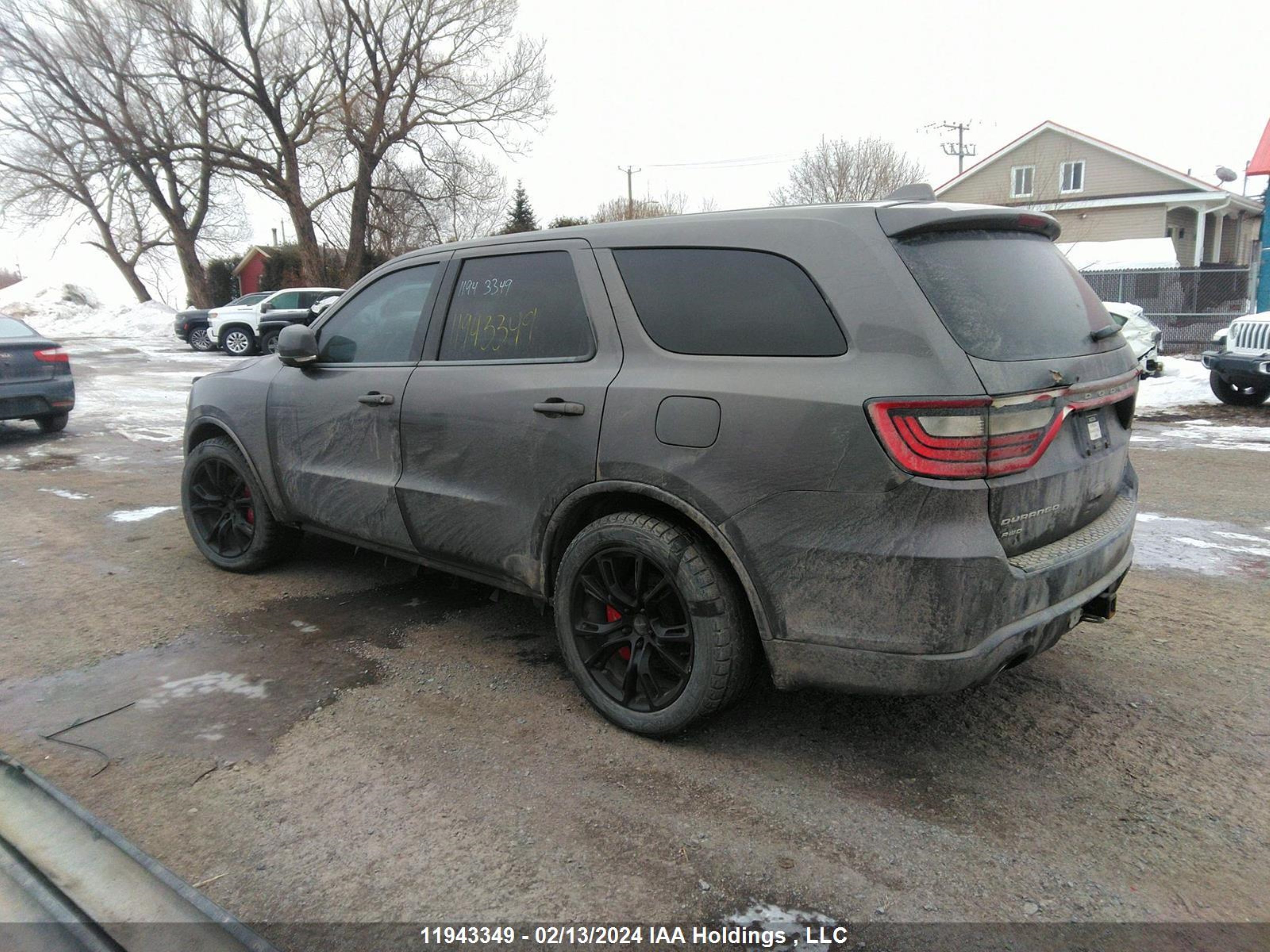 Photo 2 VIN: 1C4SDJCT1EC410465 - DODGE DURANGO 