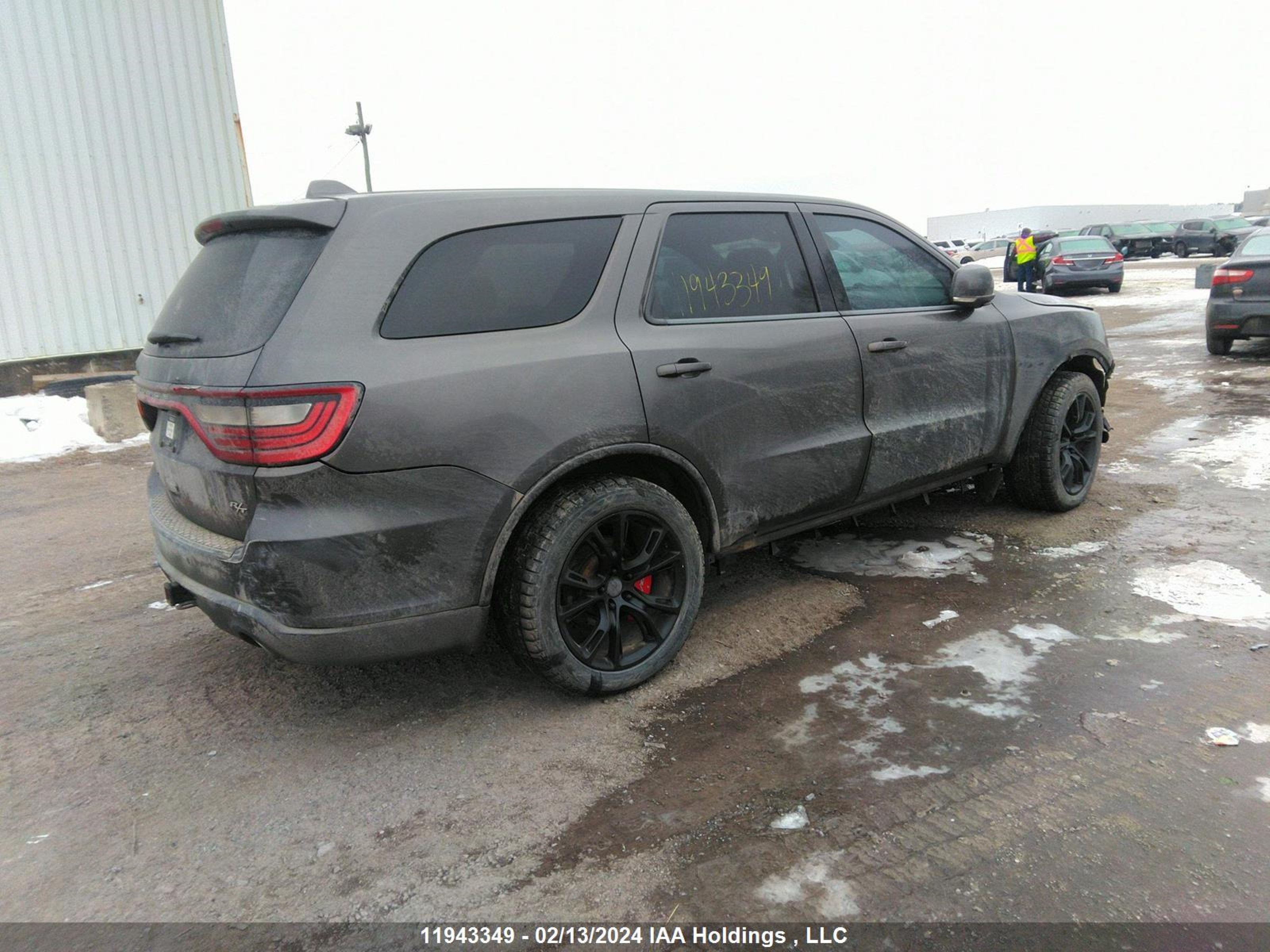 Photo 3 VIN: 1C4SDJCT1EC410465 - DODGE DURANGO 