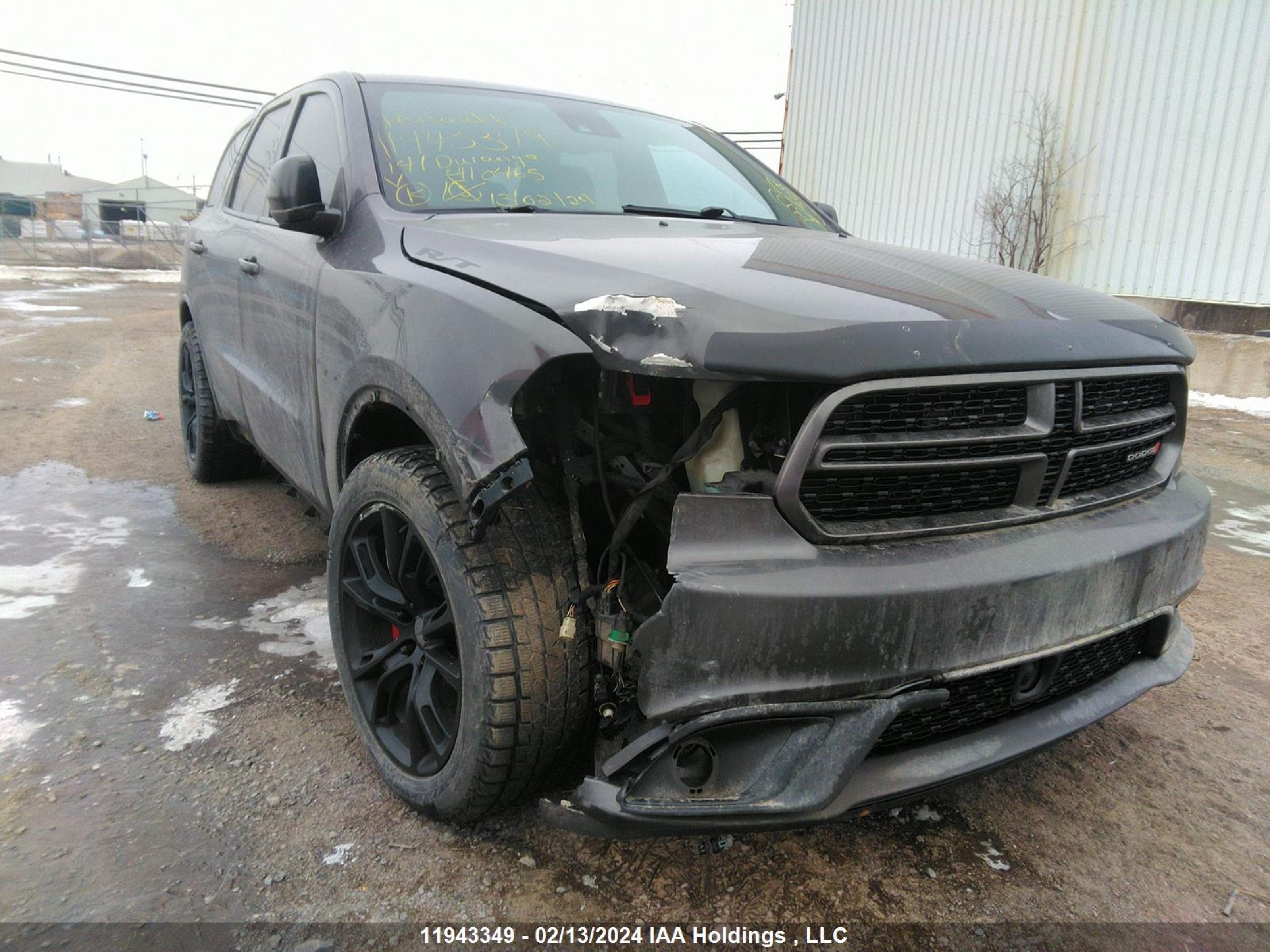 Photo 5 VIN: 1C4SDJCT1EC410465 - DODGE DURANGO 