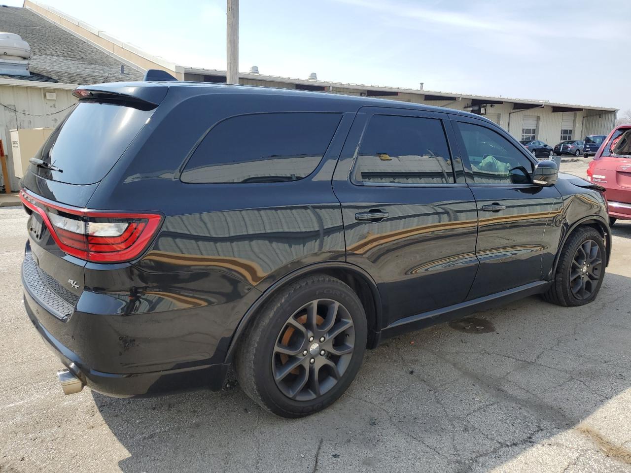 Photo 2 VIN: 1C4SDJCT1GC437605 - DODGE DURANGO 