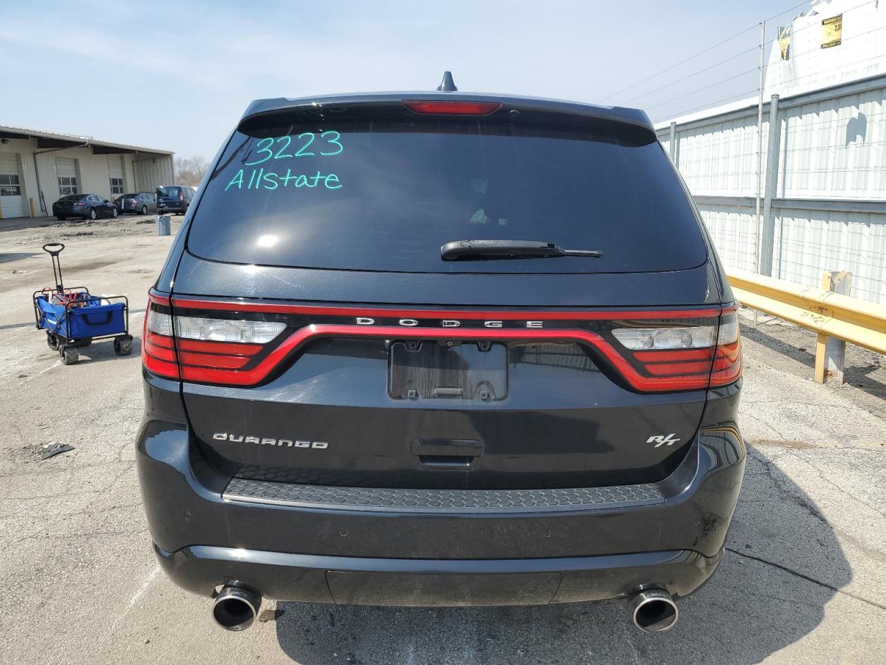 Photo 5 VIN: 1C4SDJCT1GC437605 - DODGE DURANGO 