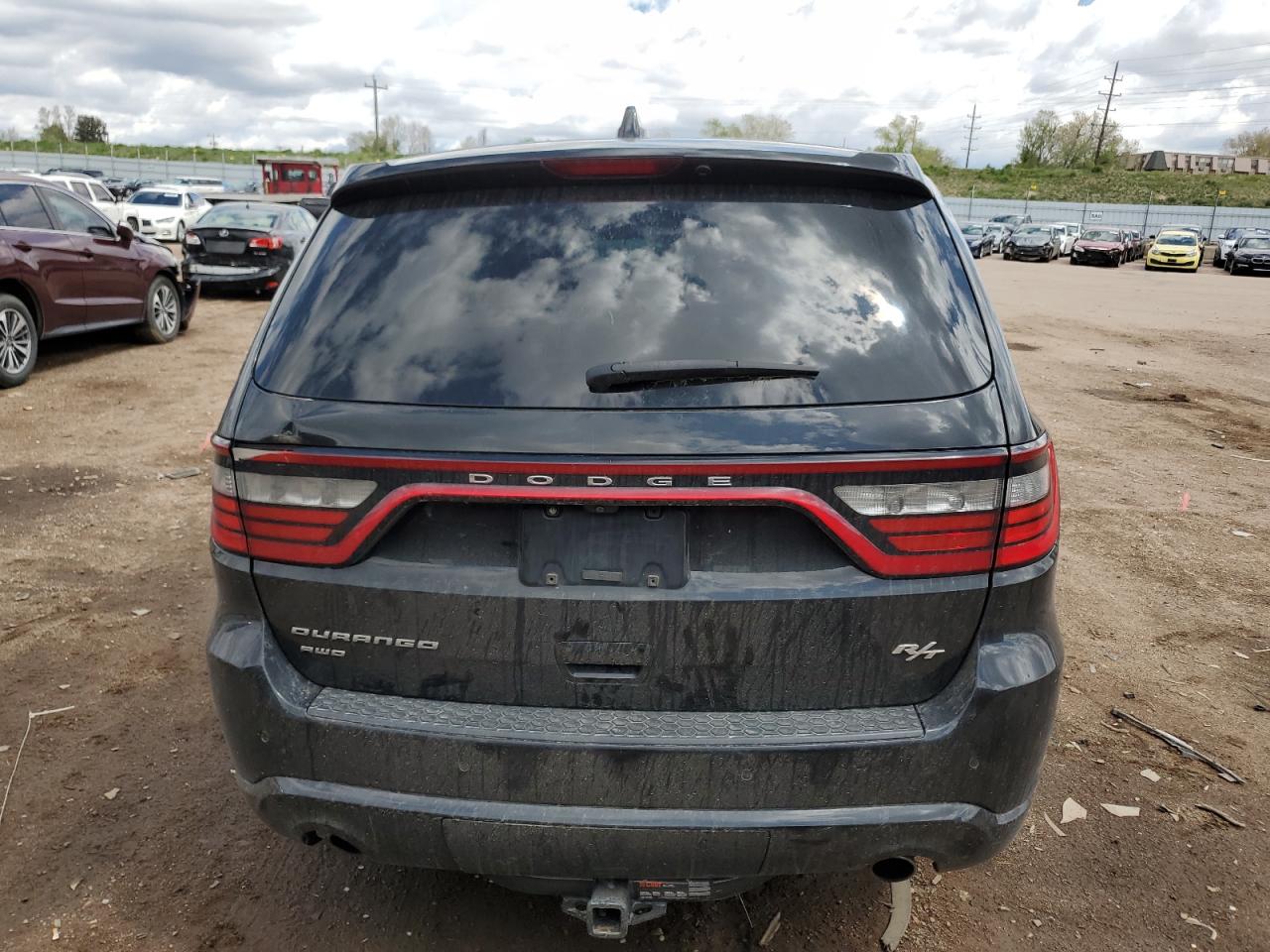 Photo 5 VIN: 1C4SDJCT1GC481491 - DODGE DURANGO 