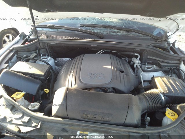 Photo 9 VIN: 1C4SDJCT1KC525580 - DODGE DURANGO 