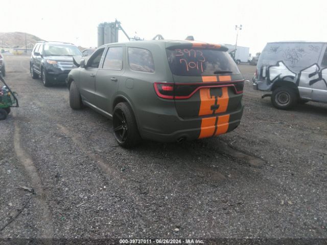 Photo 2 VIN: 1C4SDJCT1KC561205 - DODGE DURANGO 