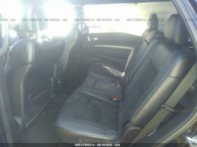 Photo 7 VIN: 1C4SDJCT1KC599078 - DODGE DURANGO 