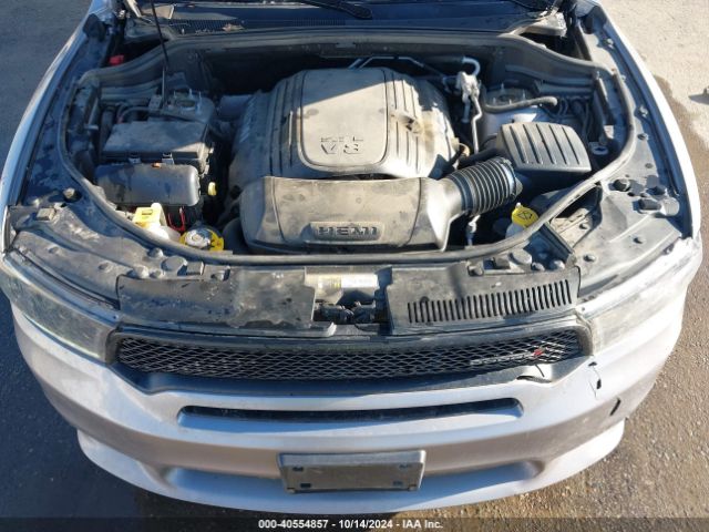 Photo 9 VIN: 1C4SDJCT1KC722894 - DODGE DURANGO 