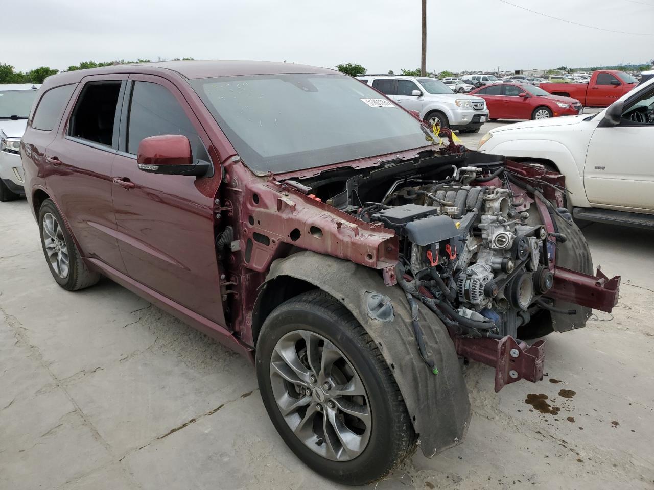 Photo 3 VIN: 1C4SDJCT1KC740778 - DODGE DURANGO 