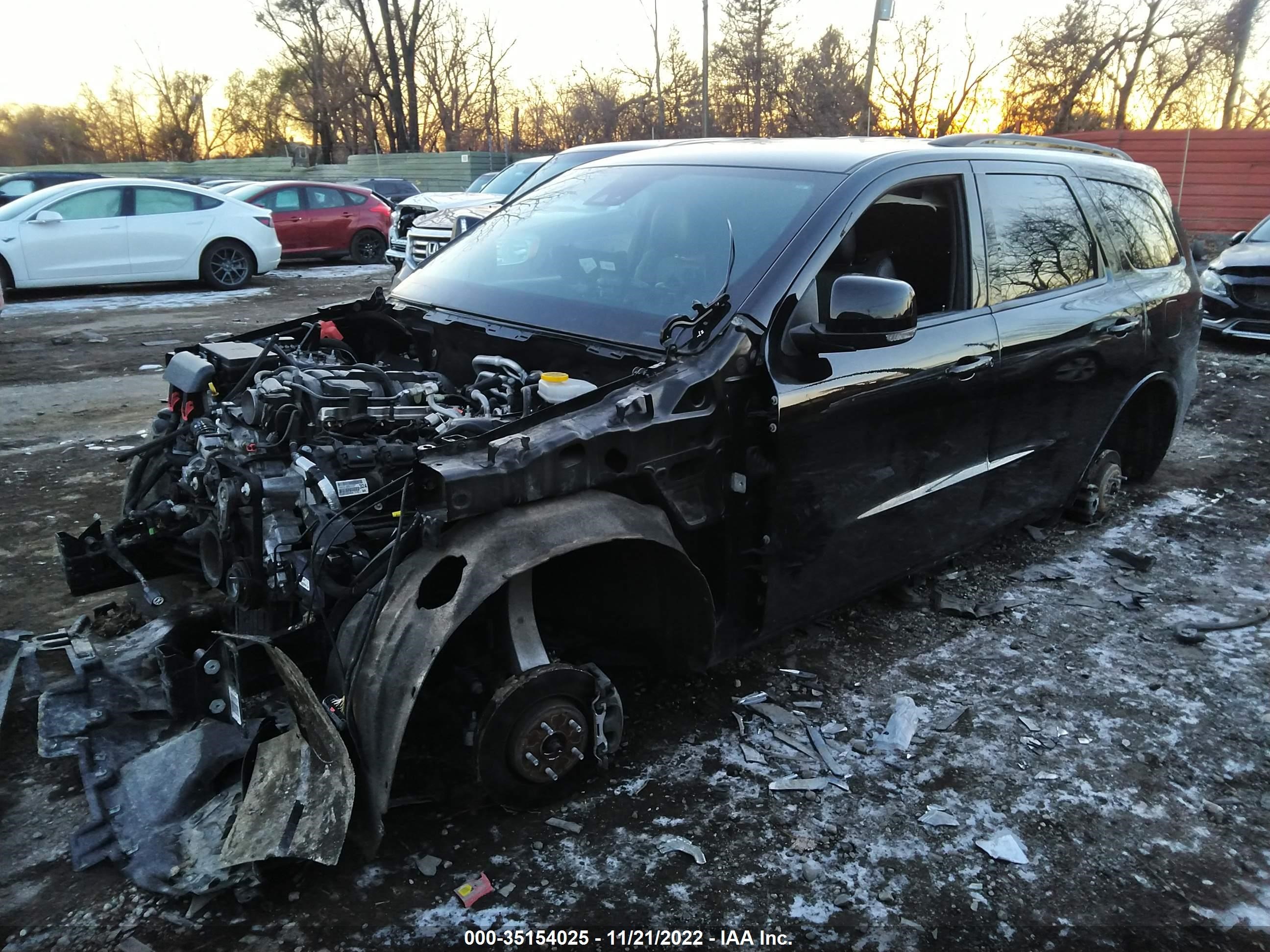 Photo 1 VIN: 1C4SDJCT1LC407384 - DODGE DURANGO 