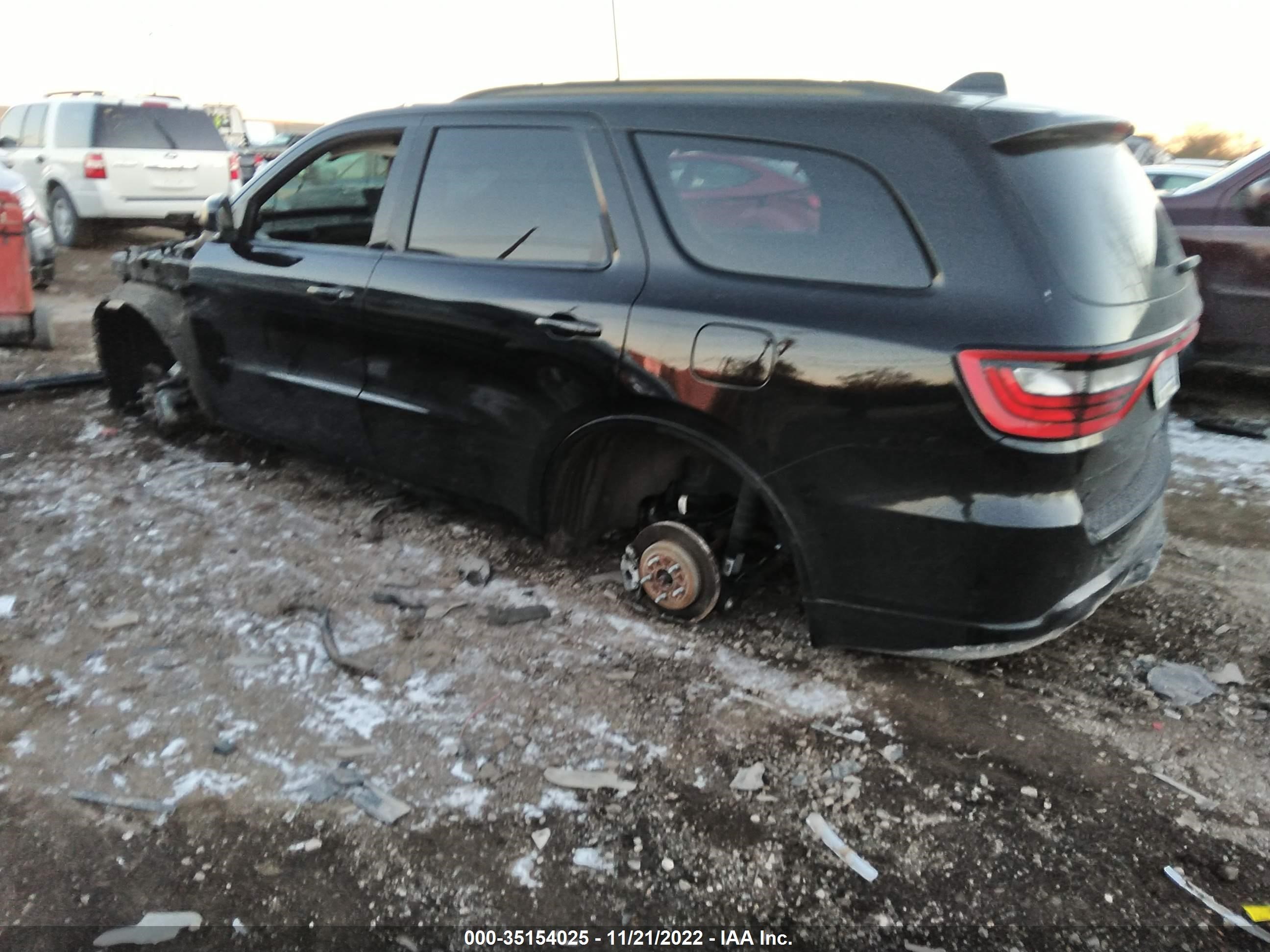 Photo 2 VIN: 1C4SDJCT1LC407384 - DODGE DURANGO 