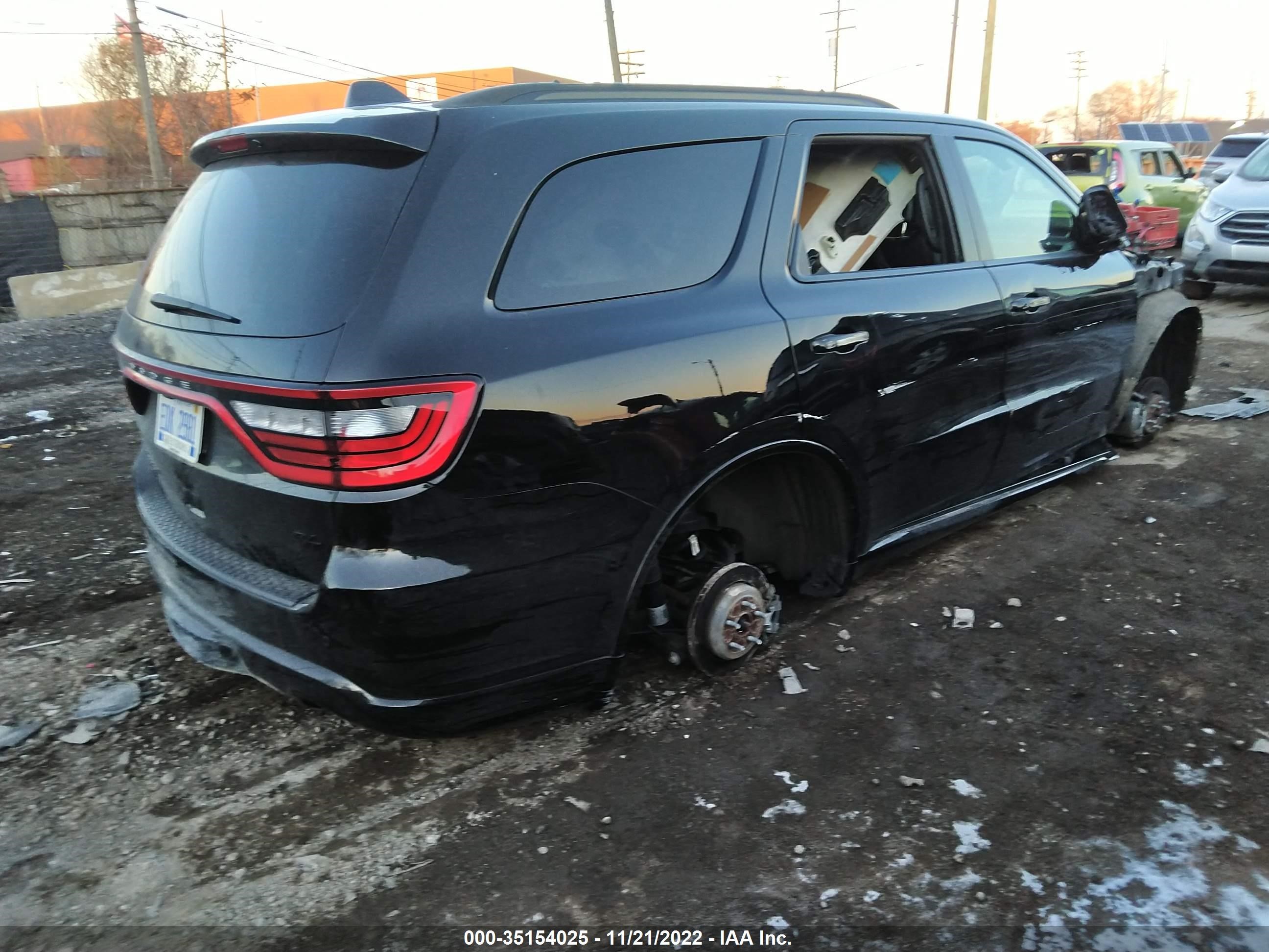 Photo 3 VIN: 1C4SDJCT1LC407384 - DODGE DURANGO 