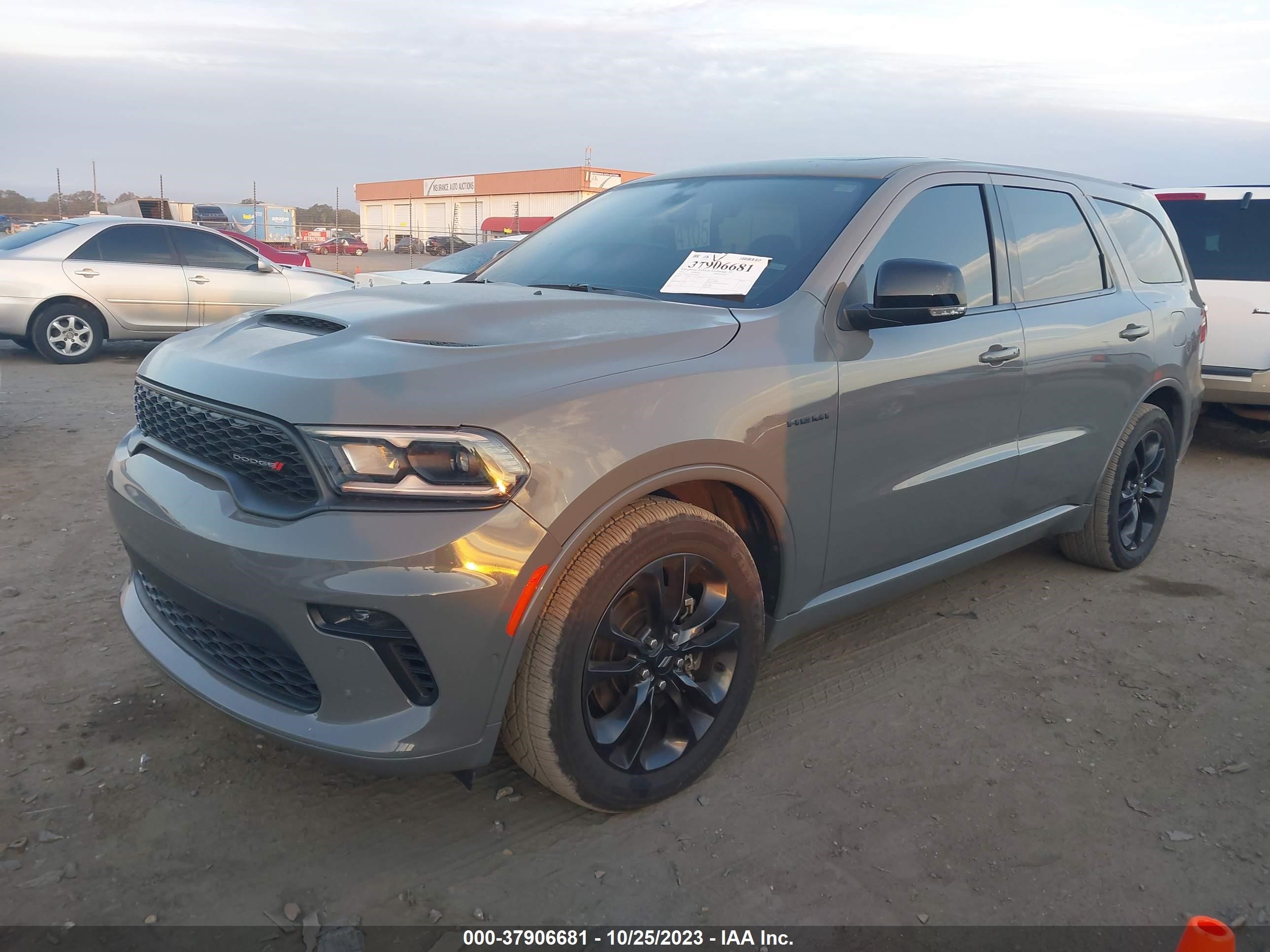 Photo 1 VIN: 1C4SDJCT1MC695683 - DODGE DURANGO 