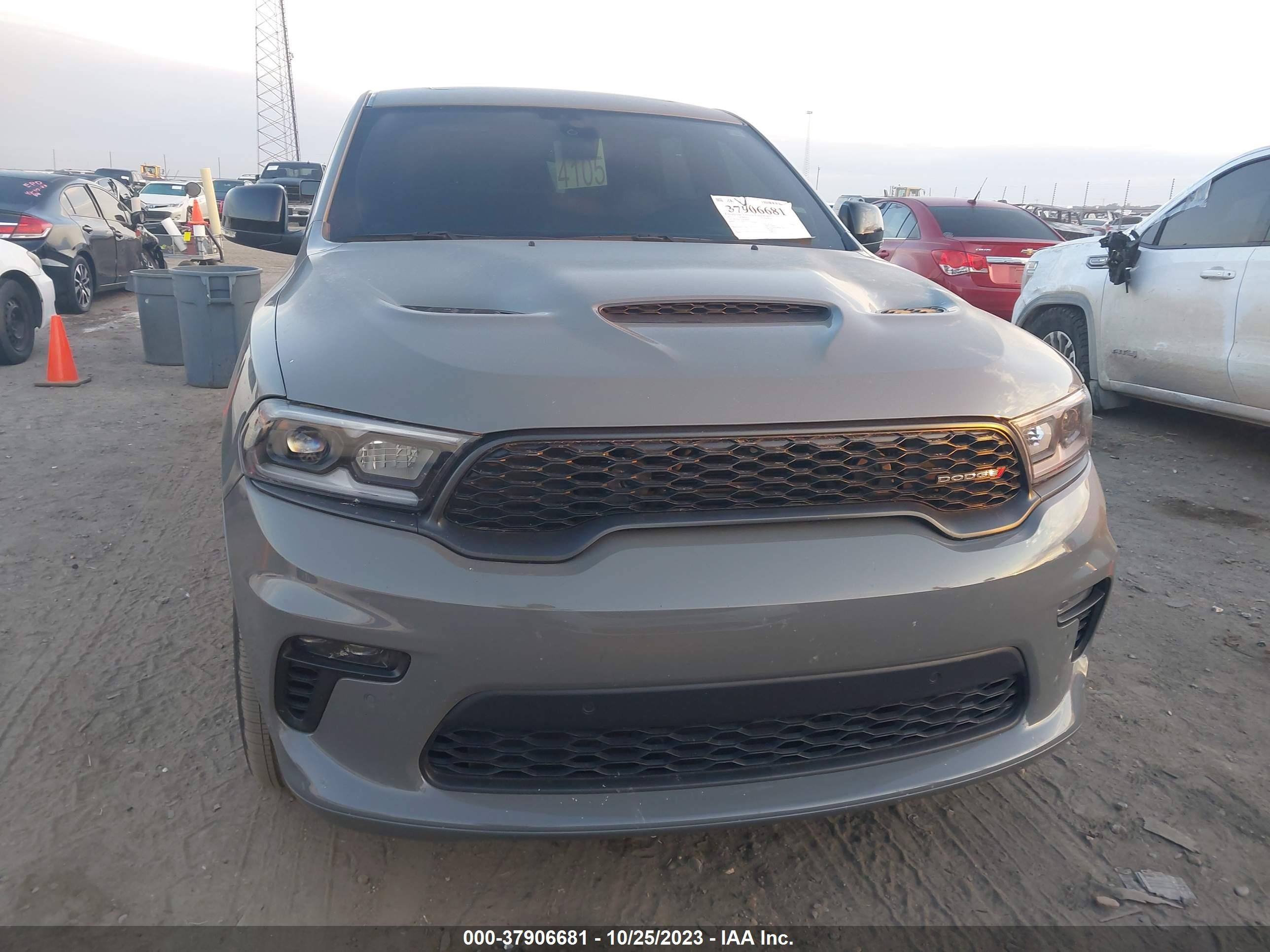 Photo 11 VIN: 1C4SDJCT1MC695683 - DODGE DURANGO 