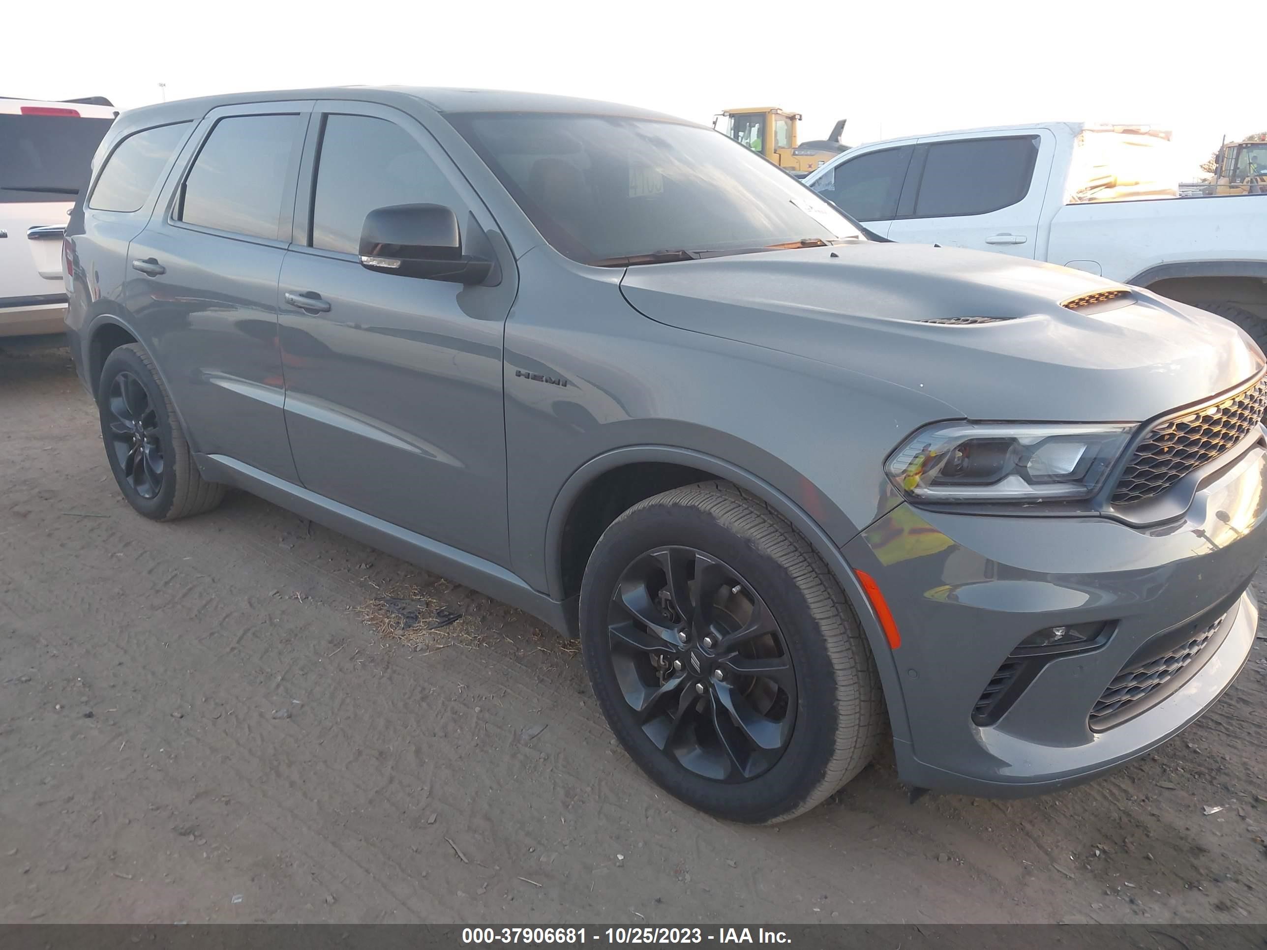 Photo 12 VIN: 1C4SDJCT1MC695683 - DODGE DURANGO 