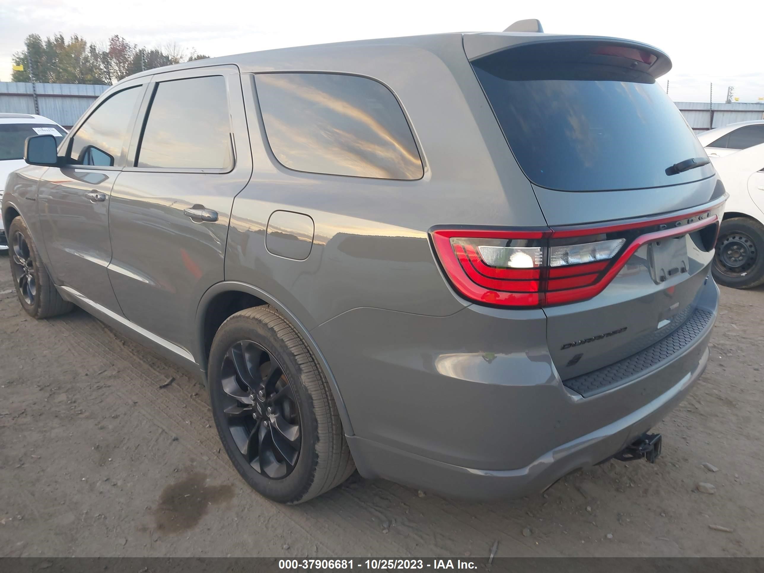 Photo 2 VIN: 1C4SDJCT1MC695683 - DODGE DURANGO 