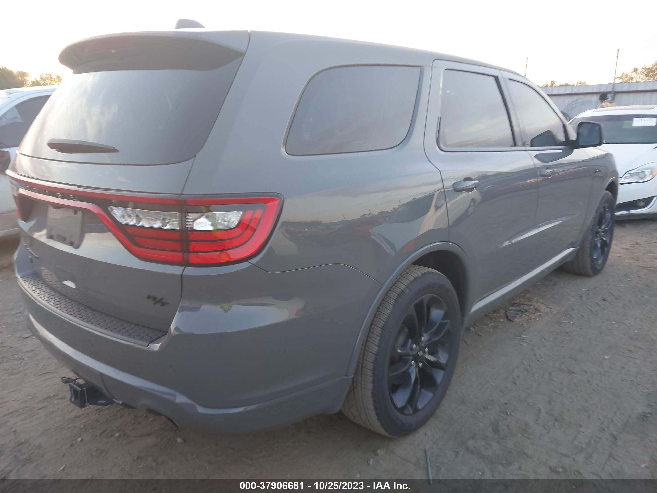 Photo 3 VIN: 1C4SDJCT1MC695683 - DODGE DURANGO 