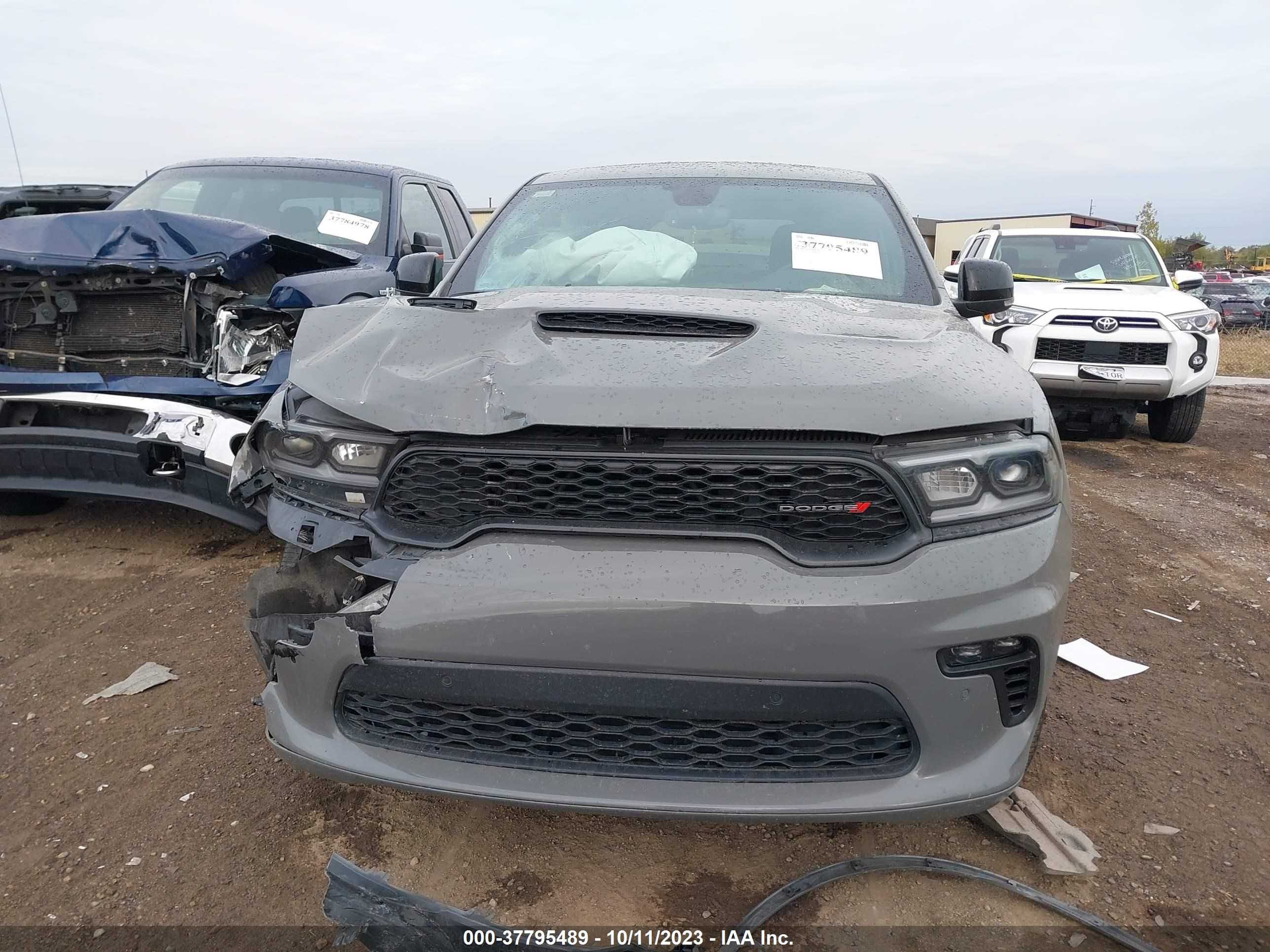 Photo 11 VIN: 1C4SDJCT1NC216096 - DODGE DURANGO 